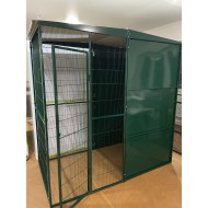 Exterierová voliera  so záletom 2x1x2m